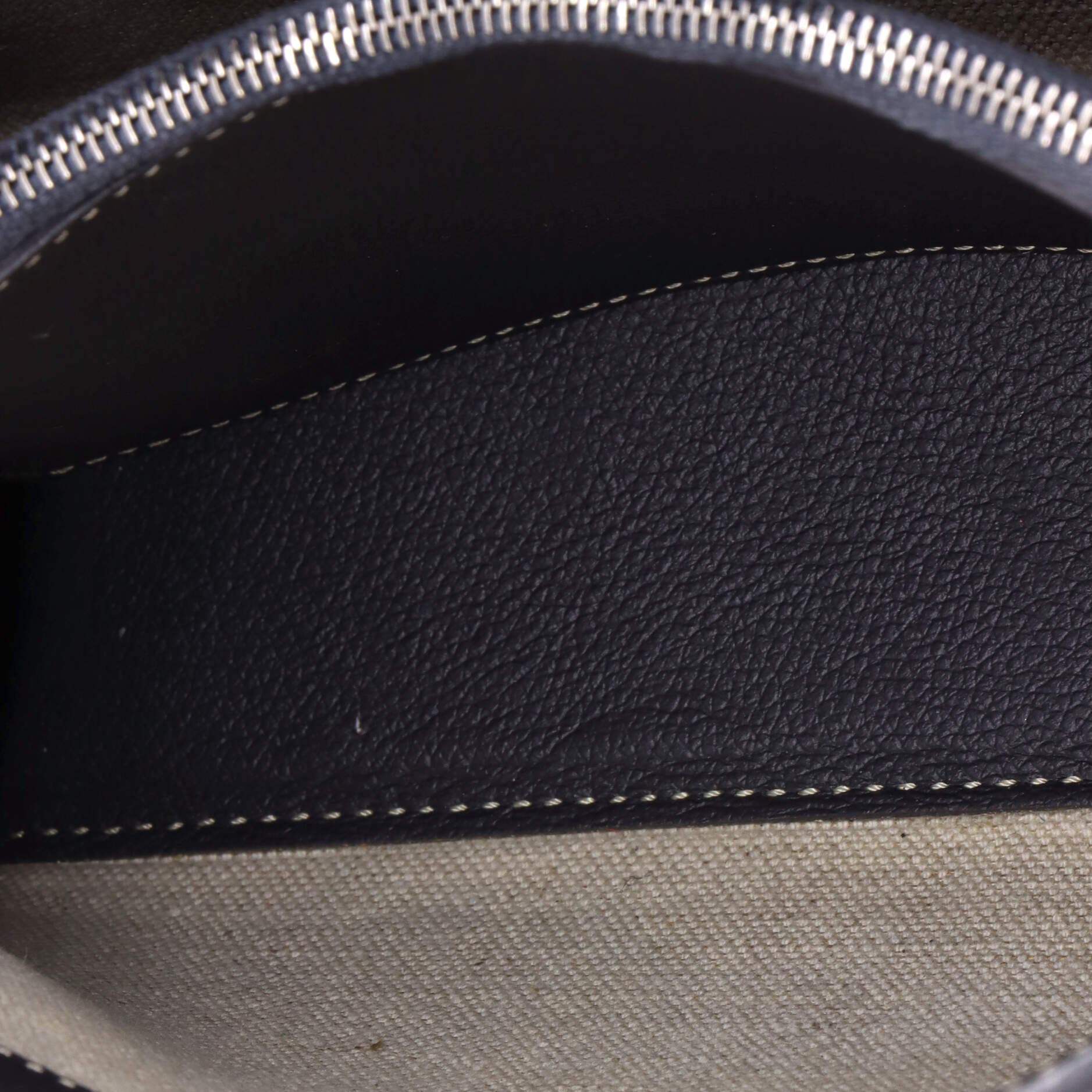 Pre-Owned Goyard Structured Rouette Chain Shoulder Bag Coated Canvas Mini, Alternate, color, Gray