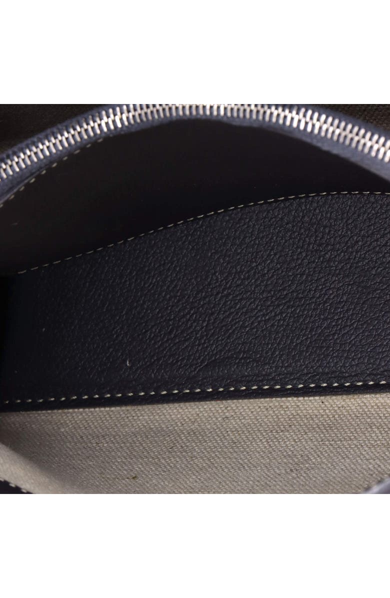 Pre-Owned Goyard Structured Rouette Chain Shoulder Bag Coated Canvas Mini, Alternate, color, Gray