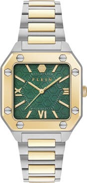 PHILIPP PLEIN Edge Bracelet Watch, 34mm