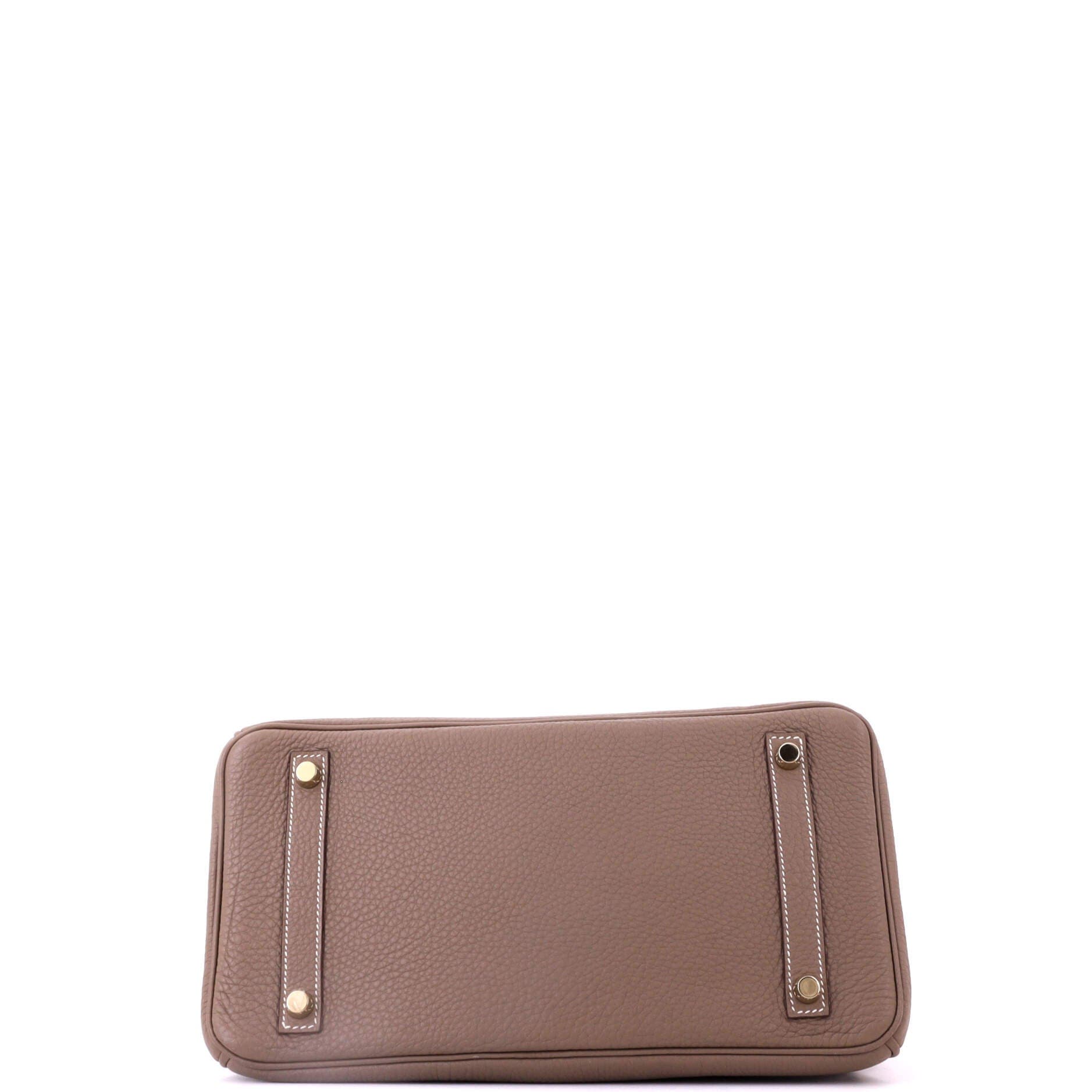 Pre-Owned Hermes Birkin Handbag Grey Togo with Gold Hardware 30, Alternate, color, Etoupe