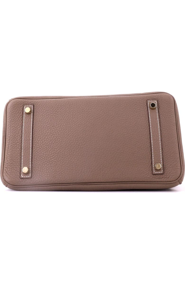 Pre-Owned Hermes Birkin Handbag Grey Togo with Gold Hardware 30, Alternate, color, Etoupe