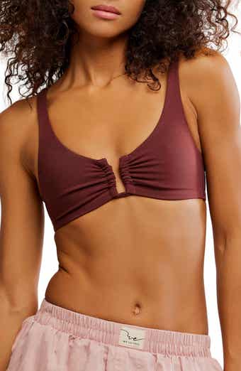 Free People Ahead Of The Curve Scoop Bralette