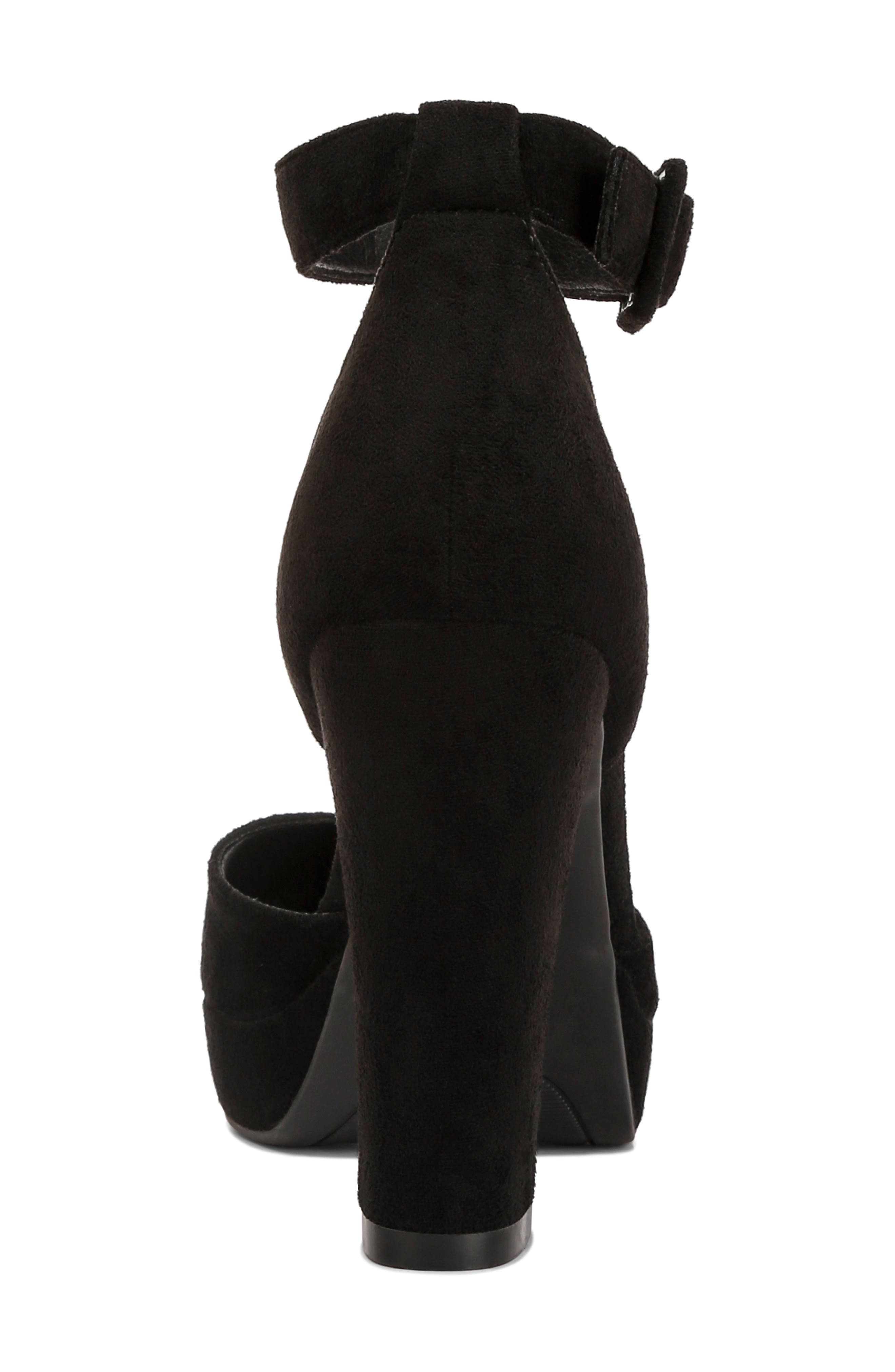 LONDON RAG Inigo Interchangeable Ankle Strap Platform Pump, Alternate, color, 