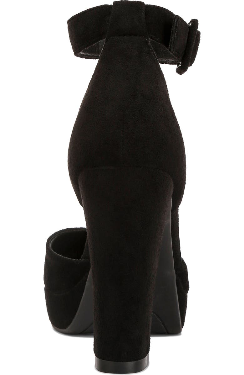 LONDON RAG Inigo Interchangeable Ankle Strap Platform Pump, Alternate, color,