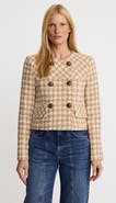 Smythe Collarless DB Mini Jacket