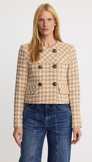 Smythe Collarless DB Mini Jacket