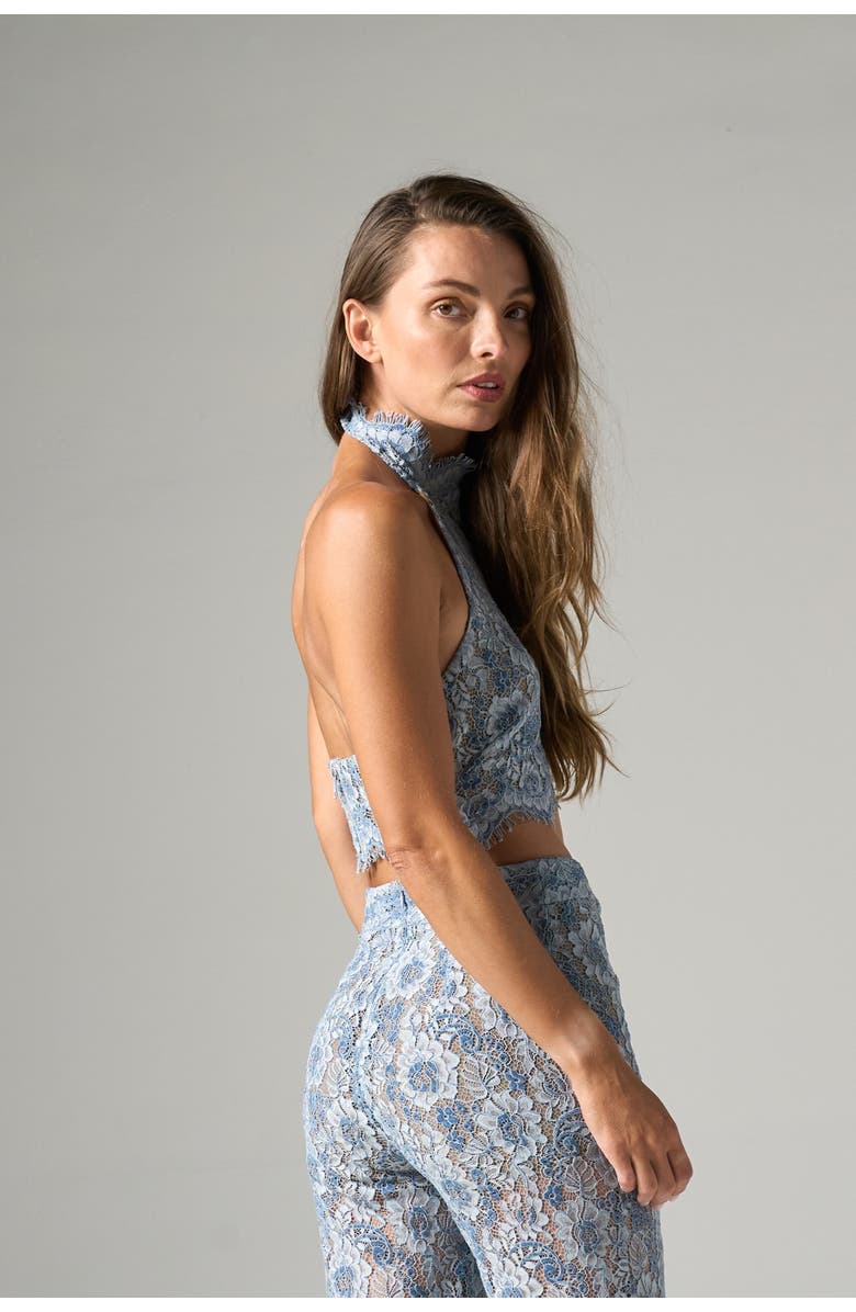 JBQ Gael Top, Alternate, color, Cornflower
