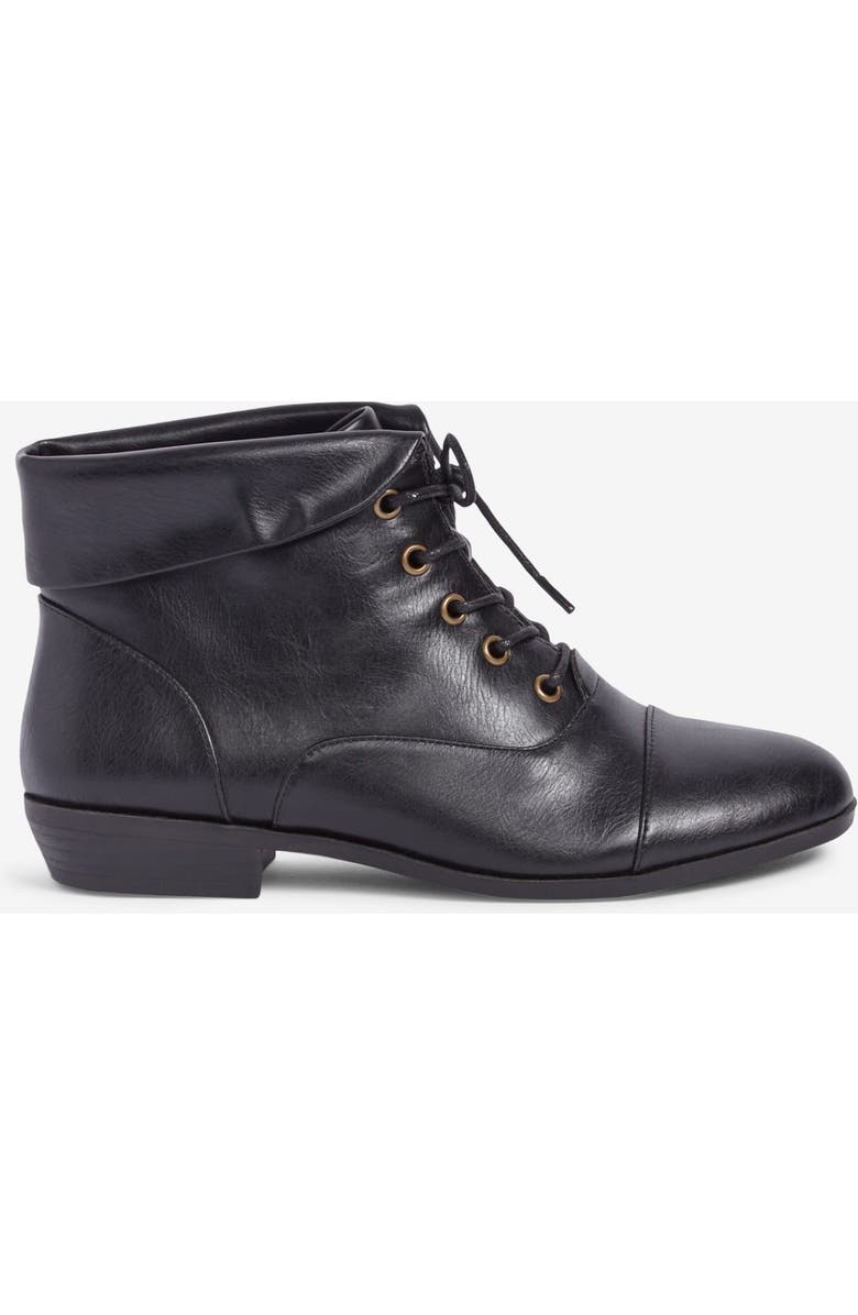 Comfortview The Darcy Bootie, Alternate, color, Black