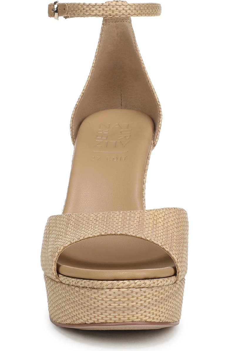 27 EDIT Naturalizer Delphie Ankle Strap Platform Sandal, Alternate, color,
