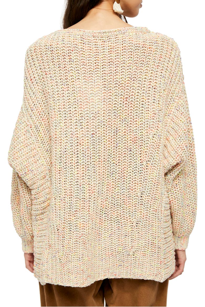 Neon Lights Sweater, Alternate, color, CONFETTI COMBO