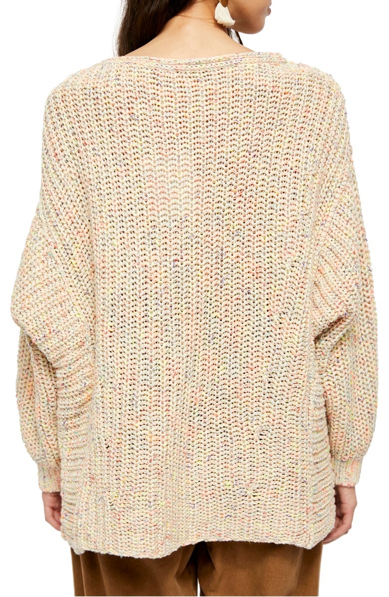 Free People Neon Lights Sweater, Alternate, color, 