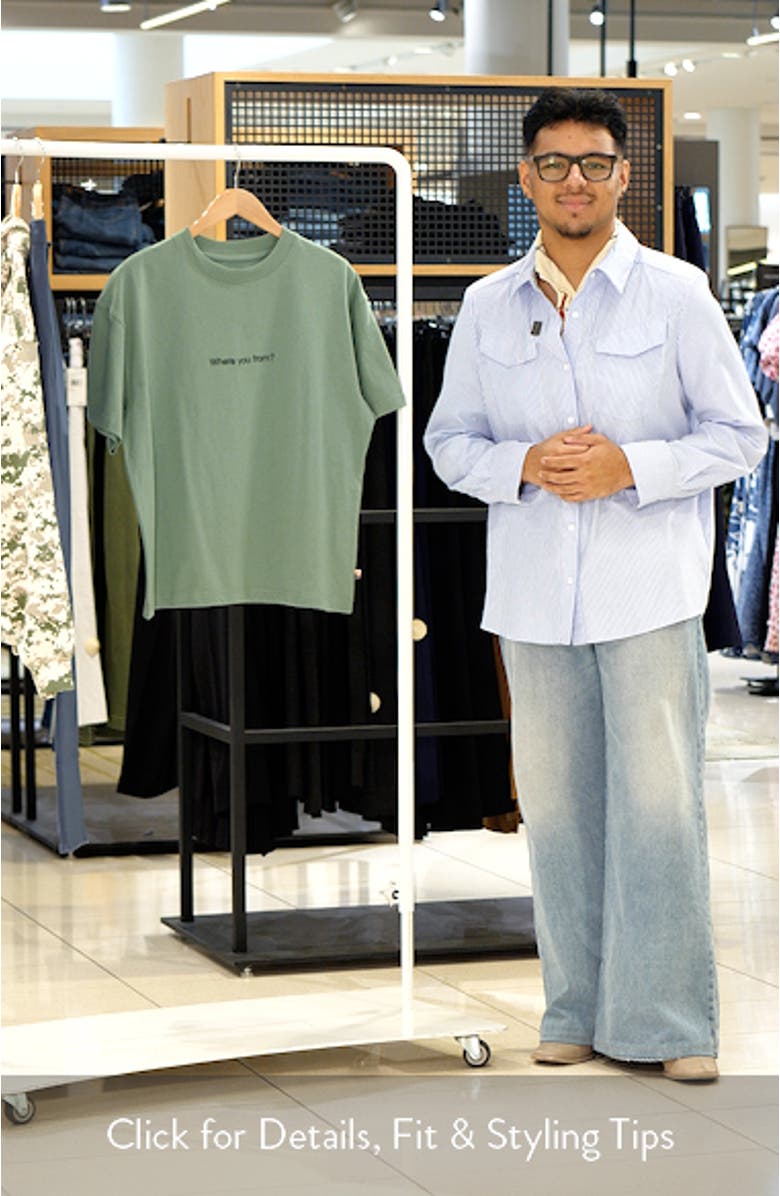 Where You From Graphic T-Shirt, sales video thumbnail