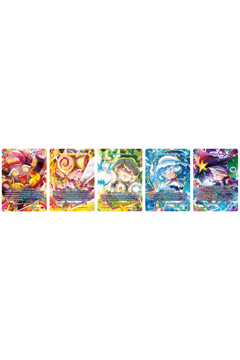 CookieRun Braverse Trading Card Game - Arena of Glory Booster - 4 Pack, Alternate, color, Multicolored