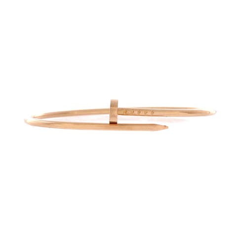 Juste un Clou Bracelet 18K Rose Gold Small