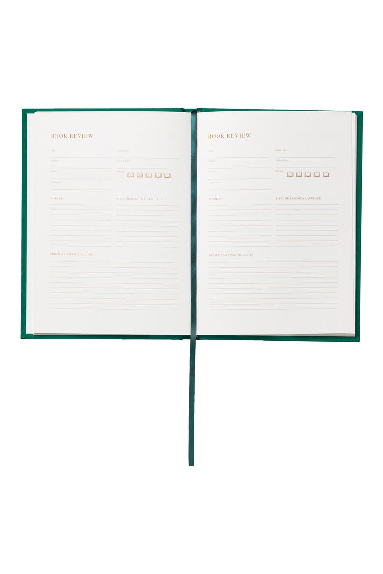 The Book Club Reading Journal, Alternate, color, BLUE/MULTI