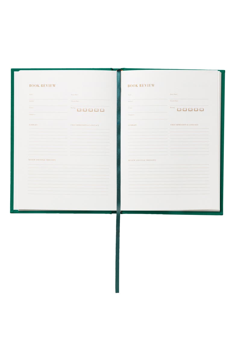 PRINTWORKS The Book Club Reading Journal, Alternate, color, Blue/ Multi