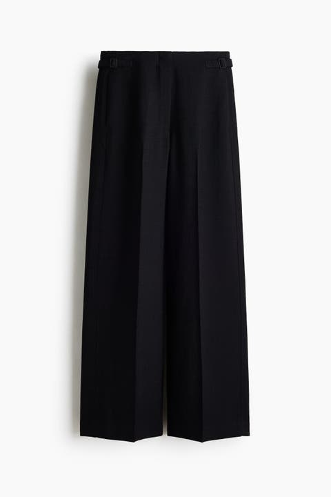 Wide Tailored Trousers