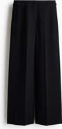 H&M Wide Tailored Trousers