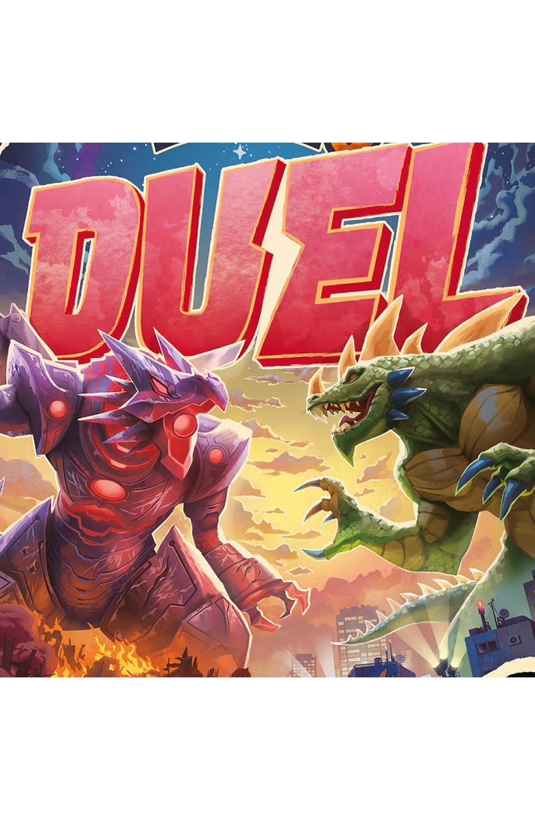 IELLO King Of Tokyo Duel Twoplayer Board Game,Ages 8+, Alternate, color, Multicolored