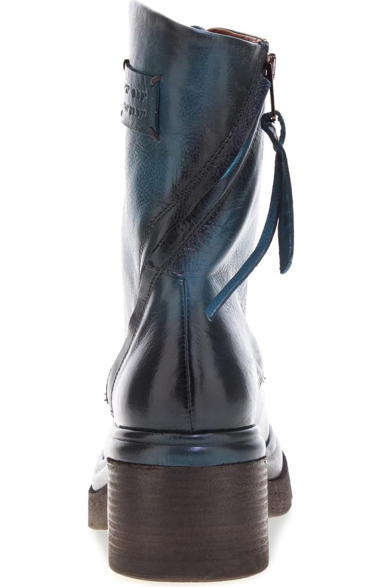 A.S.98 Eugene Lug Sole Bootie, Alternate, color, Teal