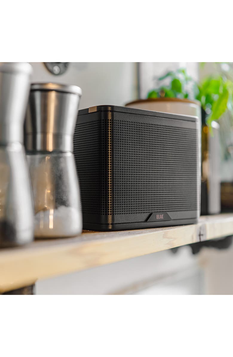 ELAC NAVA100 Portable Wireless Bluetooth Speaker, Alternate, color, Black