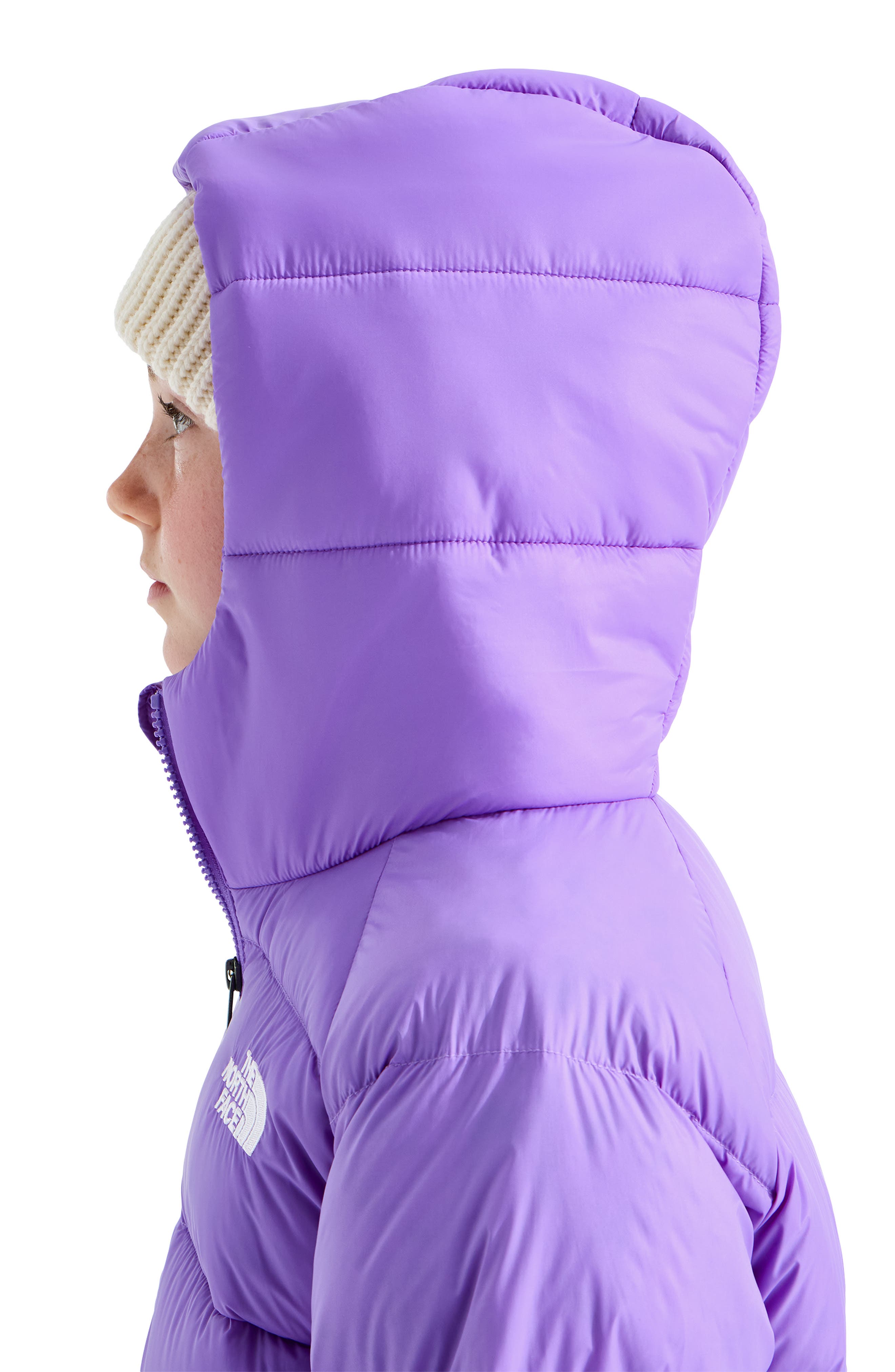 The North Face Kids' Hydrenalite 600-Fill-Power Down Hooded Jacket ...