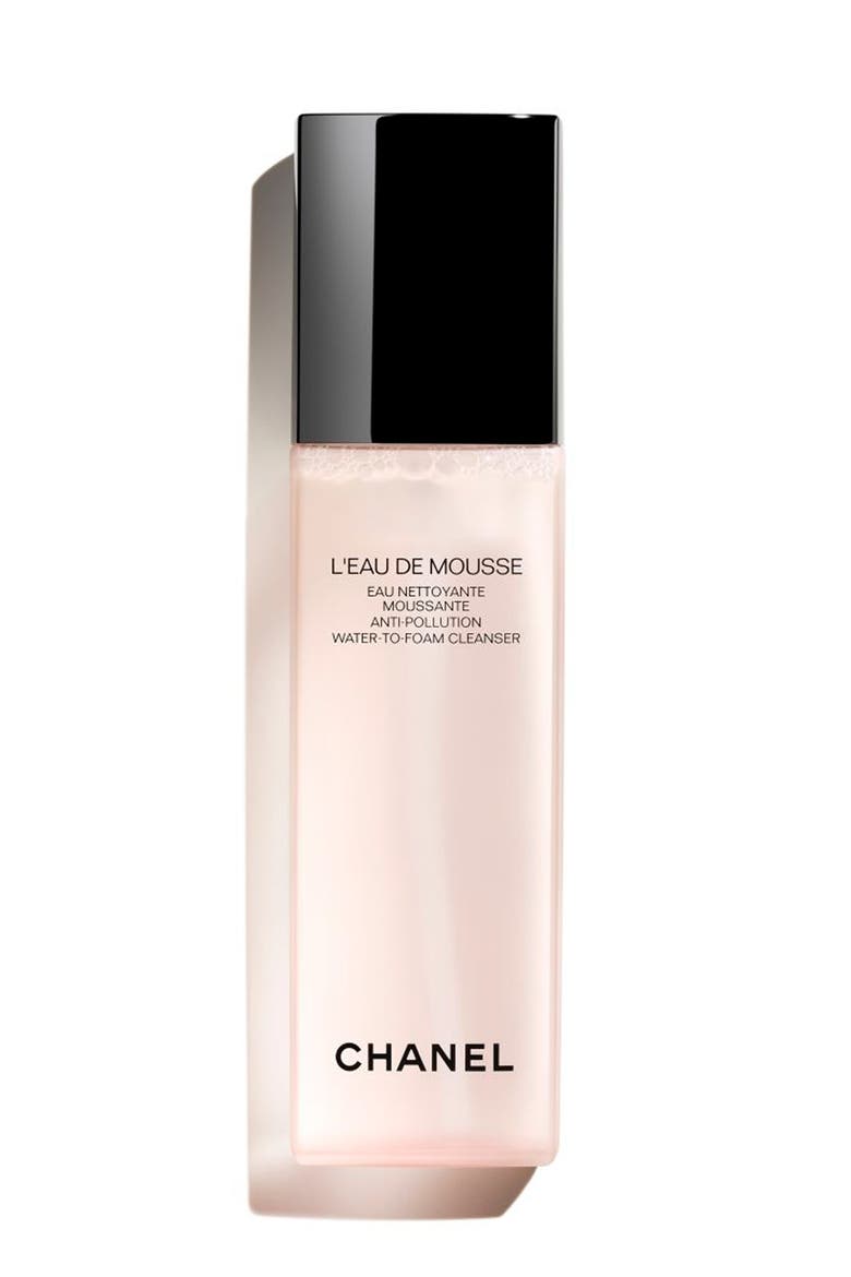 L'EAU DE MOUSSE Anti-Pollution Water-to-Foam Cleanser, Main, color, NO COLOR
