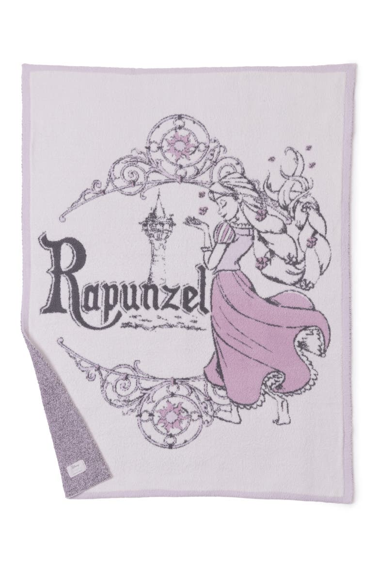CozyChic® Disney Rapunzel Blanket, Alternate, color, PEARL MULTI