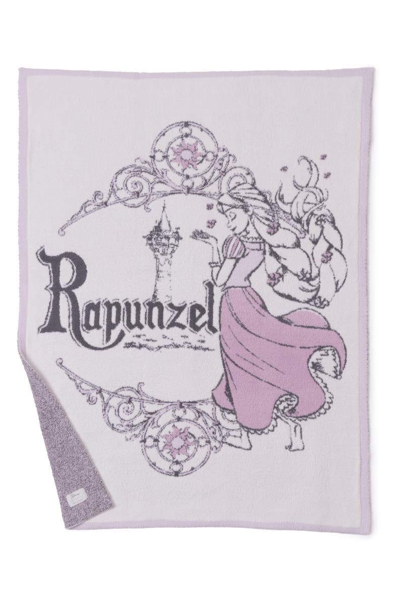 Barefoot Dreams<sup>®</sup> CozyChic<sup>®</sup> Disney Rapunzel Blanket, Alternate, color, Pearl Multi