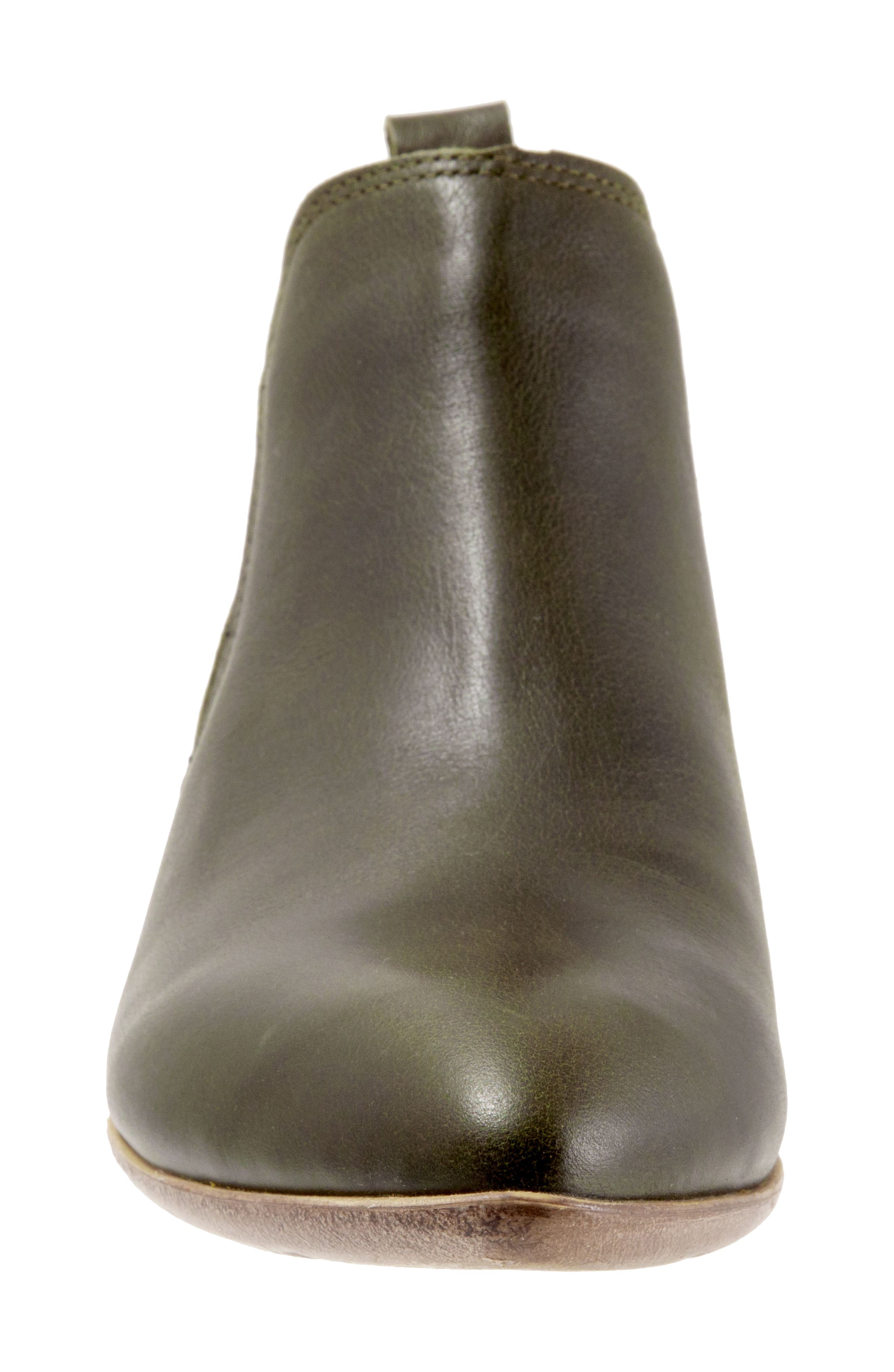 Bueno Vicki Chelsea Boot, Alternate, color, Dark Green