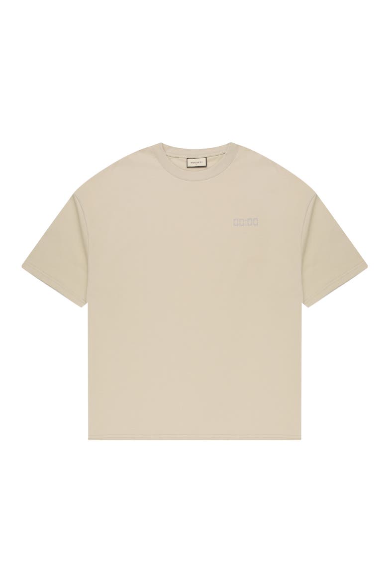 The Essentials Cotton Graphic T-Shirt, Alternate, color, BONE