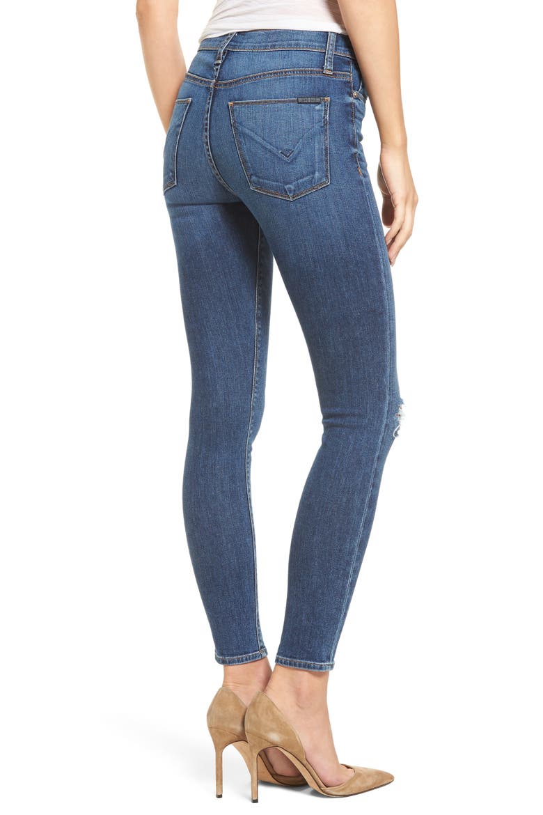 Nico Ankle Super Skinny Jeans, Alternate, color, JIGSAW