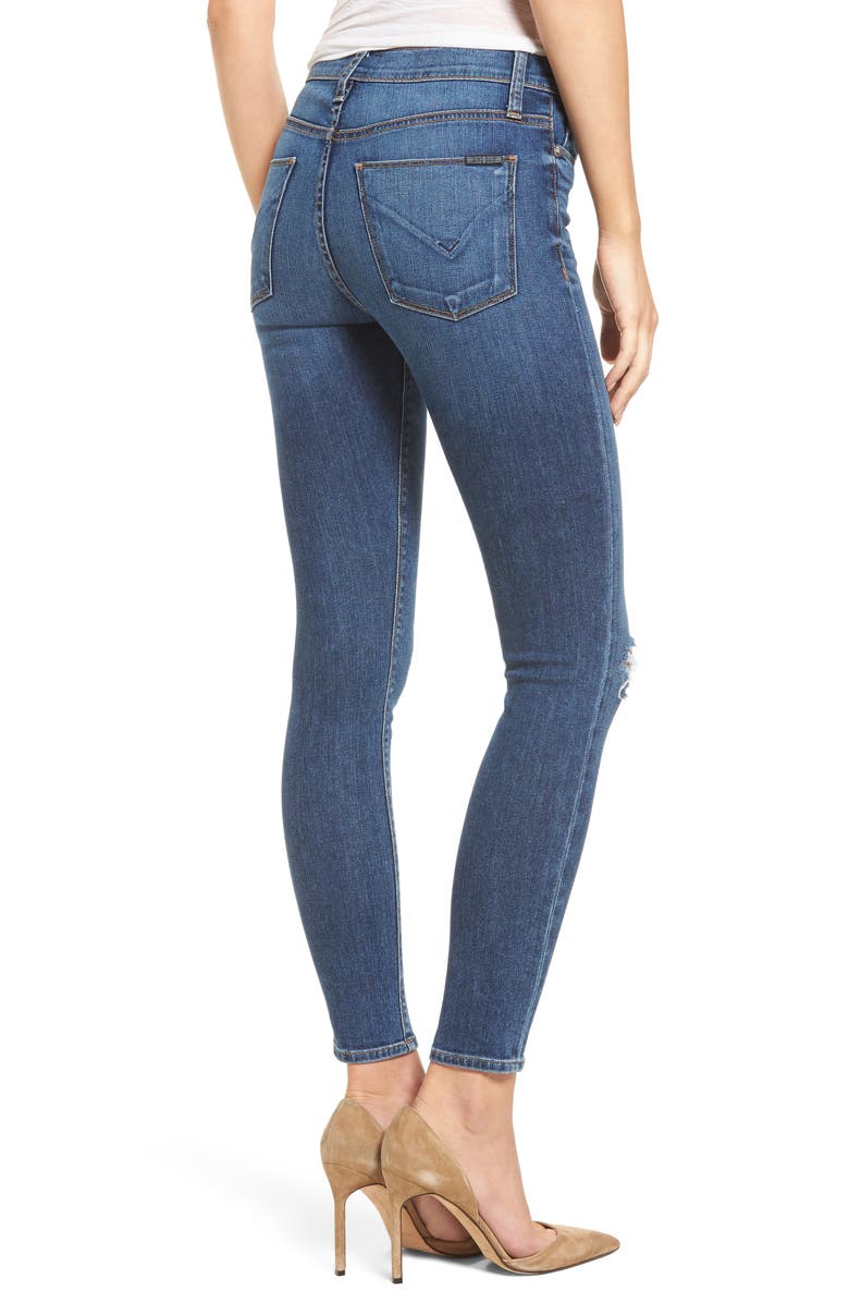 Hudson Jeans Nico Ankle Super Skinny Jeans, Alternate, color, 