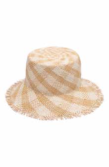 Eugenia Kim Ramona Straw Bucket Hat