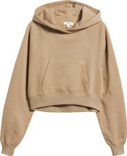 BP. Crop Hoodie