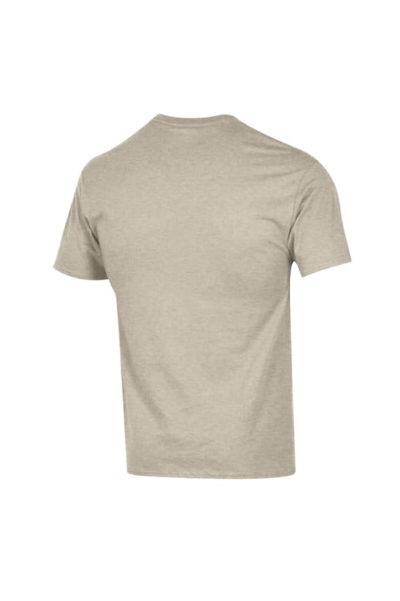 Men's Champion Oatmeal Chicago Bears Jersey T-Shirt, Alternate, color, Oatmeal