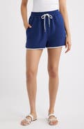 Bernardo Elastic Waist Dolphin Shorts