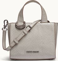 Donna Karan New York Hewlett Snake Crossbody