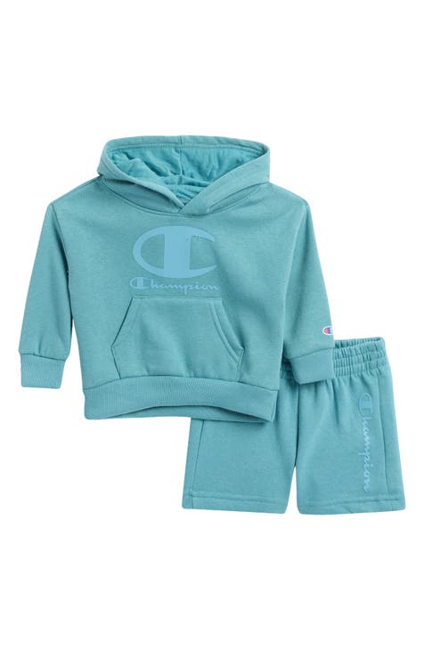 Fleece Hoodie & Shorts Set (Baby)