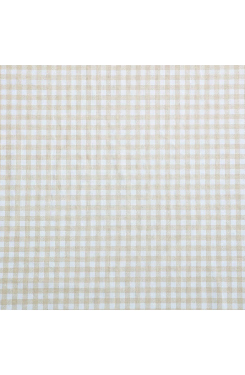Eddie Bauer Little Gingham 200 Thread Count Cotton Percale Queen Sheet Set, Alternate, color, 