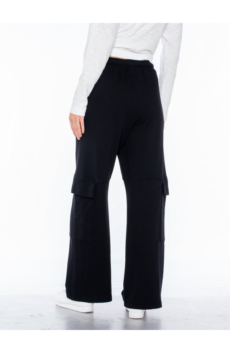 WILT Clothing Cargo Sweatpant, Alternate, color, Grey Heather