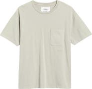 FRAME Vintage Wash Pocket T-Shirt
