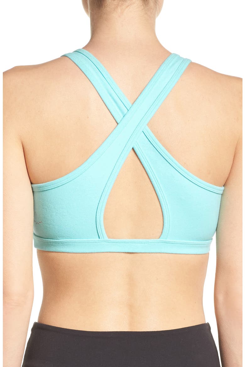 Studio Sports Bra, Alternate, color, TAHITI TEAL