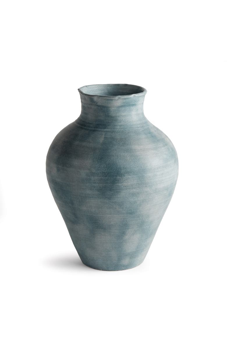 Napa Home & Garden Mirela Vase, Main, color, Blue