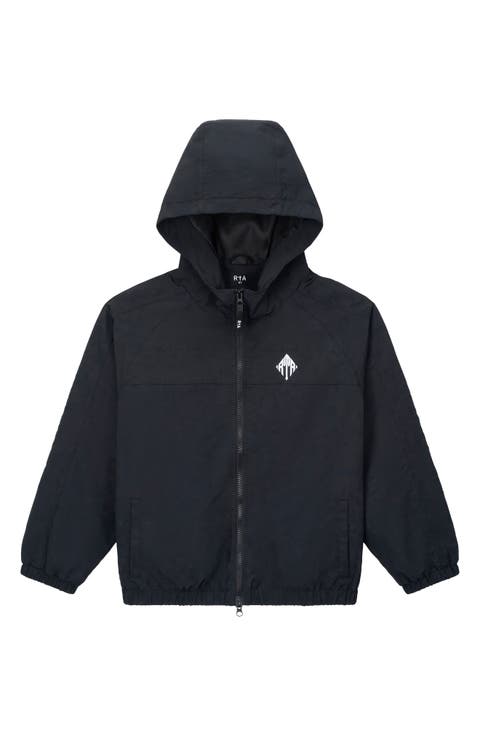 Kids' Luca Hooded Windbreaker Jacket (Little Kid & Big Kid)