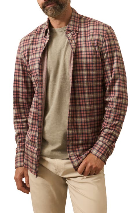 Coastline Knit Button-Down Shirt