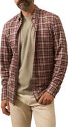 Faherty Coastline Knit Button-Down Shirt
