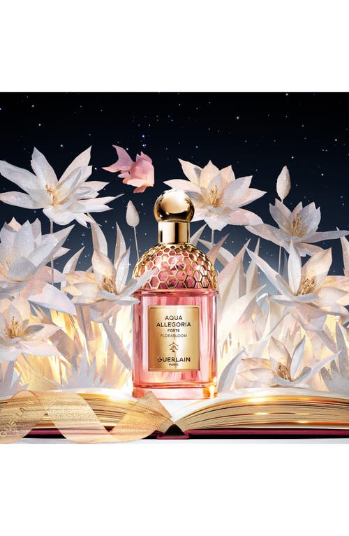 Guerlain Aqua Allegoria Florabloom Forte Eau De Parfum Set $178 Value In Transparent