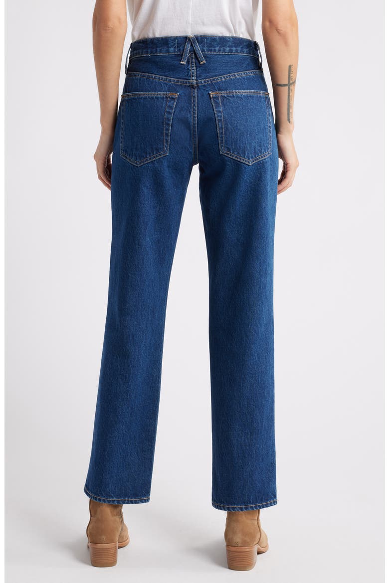Sophie Mid Rise Jeans, Alternate, color, EVERMORE