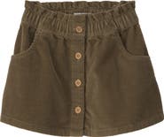 Little Planet Kids' Organic Cotton Corduroy Skirt